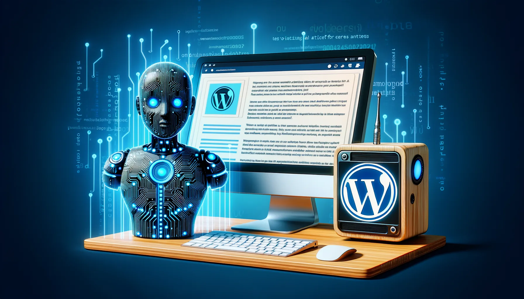 Testartikel fuer Bildtexte mit AI und Wordpress