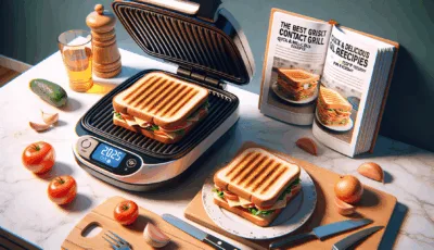 Top Kontaktgrill Rezepte 2025 – Schnell und lecker täglic