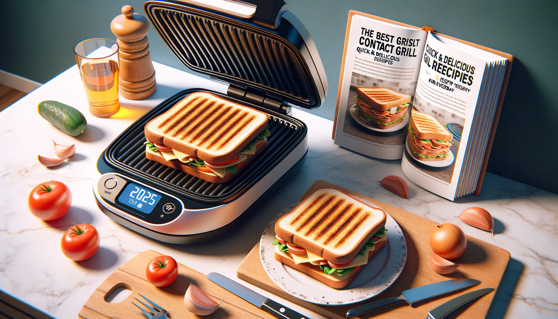 Die besten Kontaktgrill Rezepte 2025: Schnelle & leckere Gerichte fuer jeden Tag