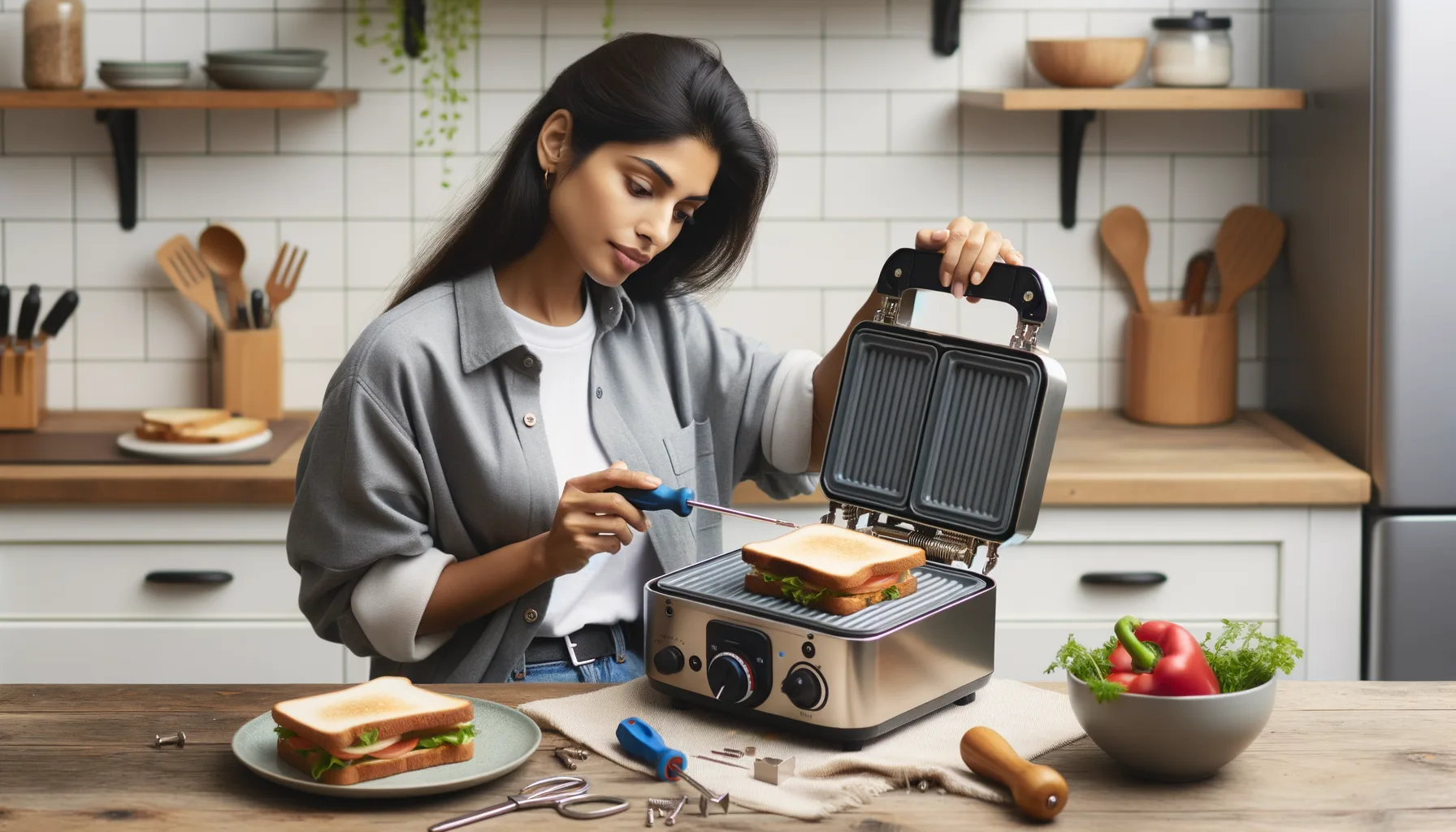 Fehlerbehebung bei Sandwichmakern: Die haeufigsten Probleme einfach loesen