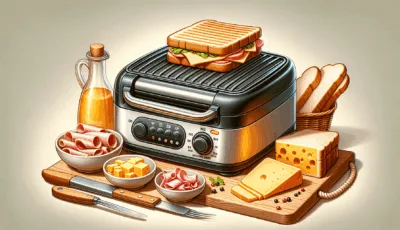 Sandwichmaker Anleitung für perfekte Sandwiches in 5 Schritten