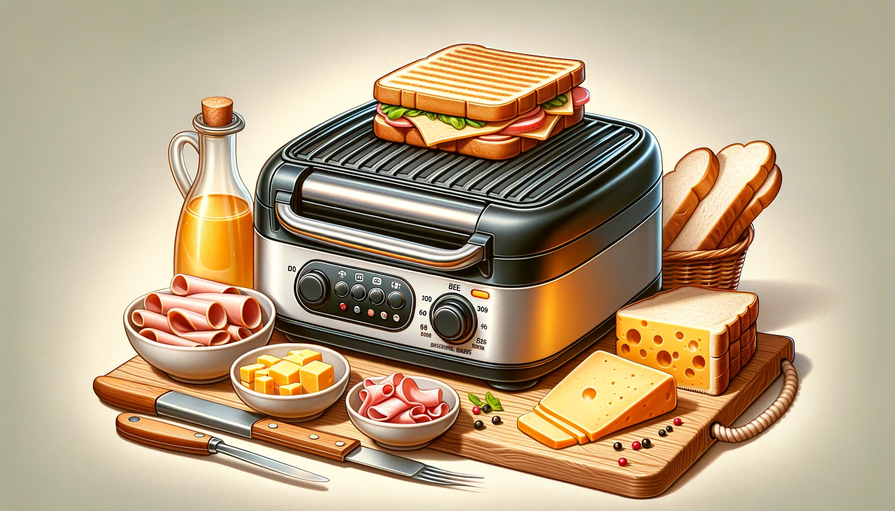 Sandwichmaker Bedienungsanleitung: Einfache Schritt-fuer-Schritt Tipps fuer perfekte Ergebnisse