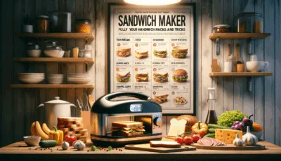 Sandwichmaker Tricks für bessere Ergebnisse in der Küche
