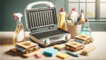 Sandwichmaker reinigen: Effektive Methoden zur hygienischen Pflege deines Geraets