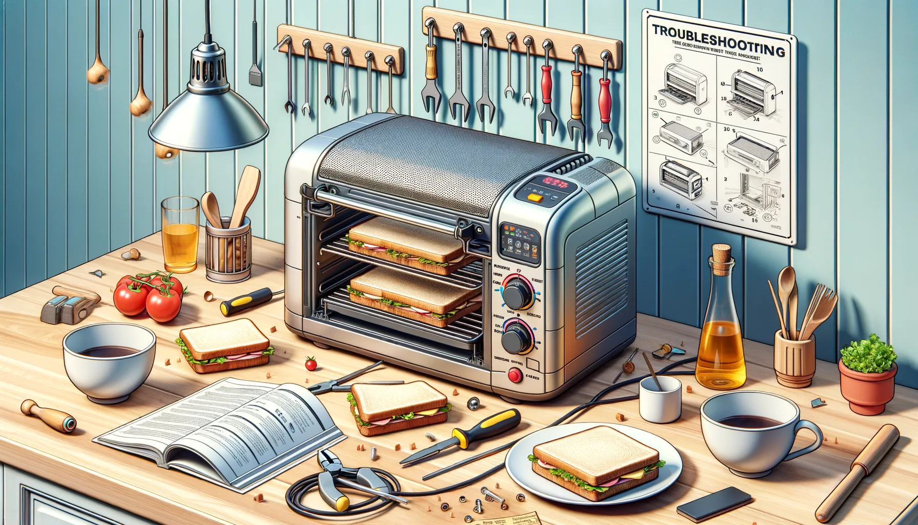 Troubleshooting DIY: Haeufige Probleme mit dem Sandwichmaker selbst loesen