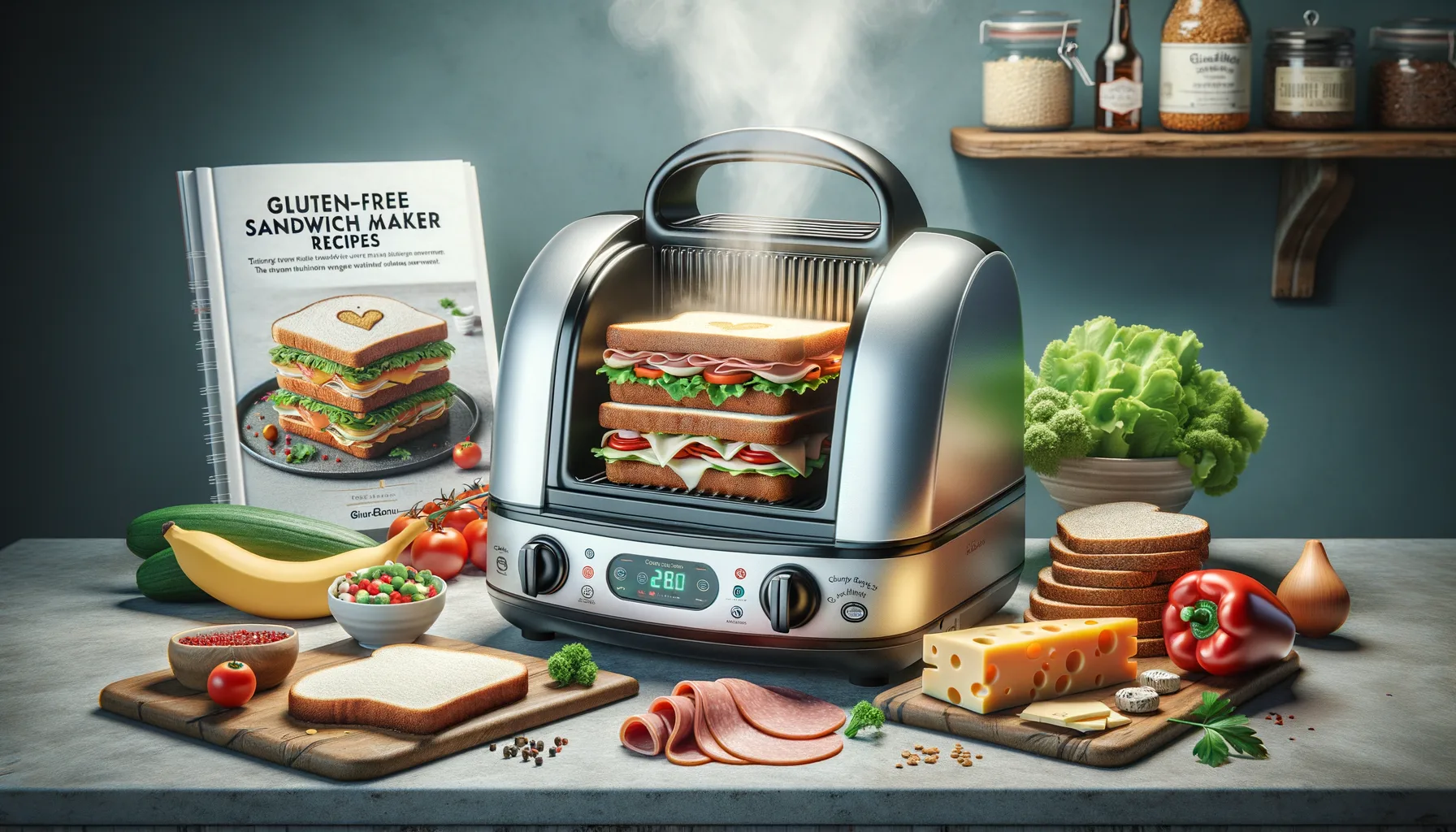 Glutenfreie Sandwichmaker-Rezepte – Genussvolle Backideen ohne Weizen