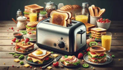 Top Toaster-Rezepte für Frühstück und Snacks – schnell lecker