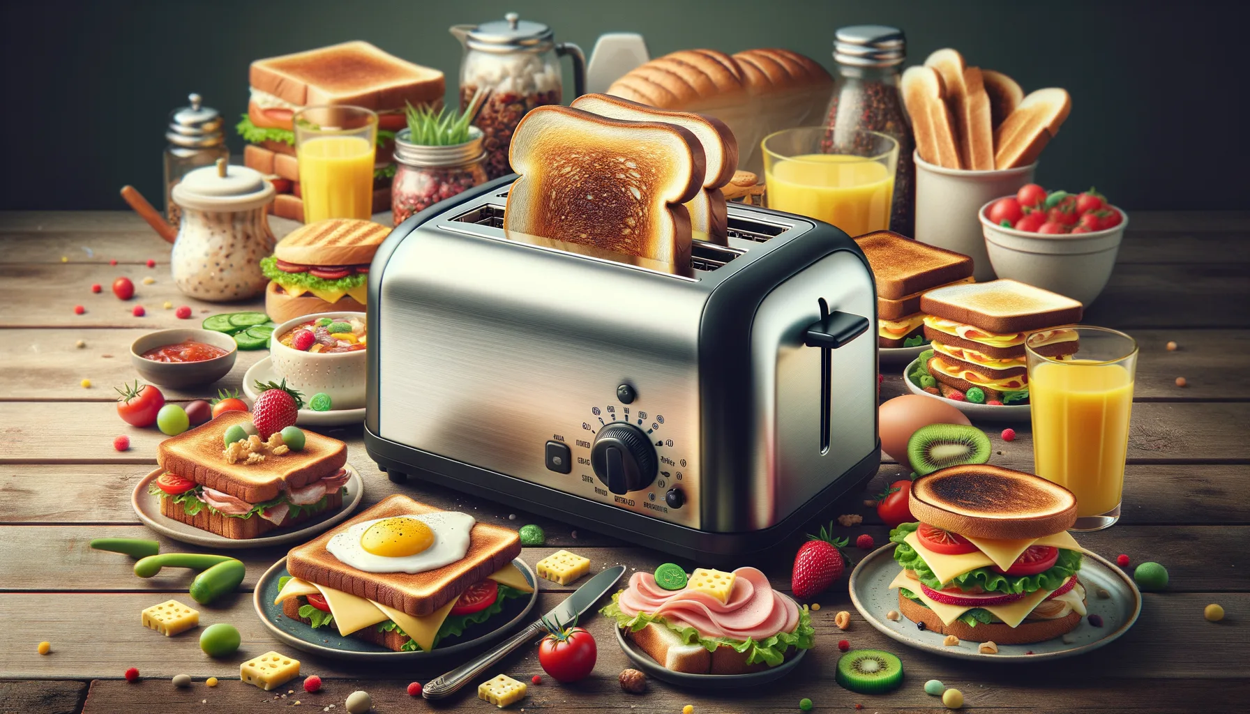 Die besten Toaster-Rezepte fuer Fruehstueck und Snacks – Schnell gemacht und lecker