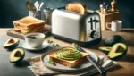 Einfaches Avocado-Toast-Rezept mit Toaster – Gesunde Fruehstuecksidee fuer jeden Tag