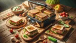 Herzhafte Sandwichmaker-Rezepte fuer den perfekten Mittagssnack – Schnell und lecker zubereitet